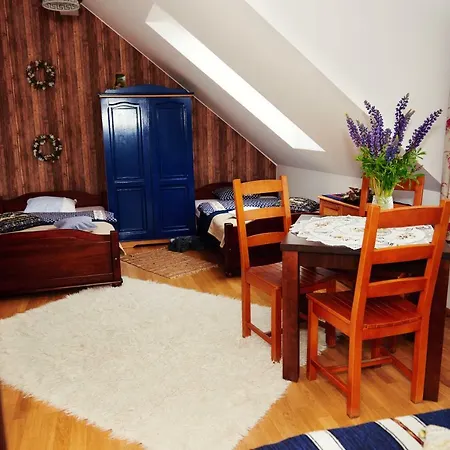 Cicho Sza Alloggio in famiglia Węgorzewo