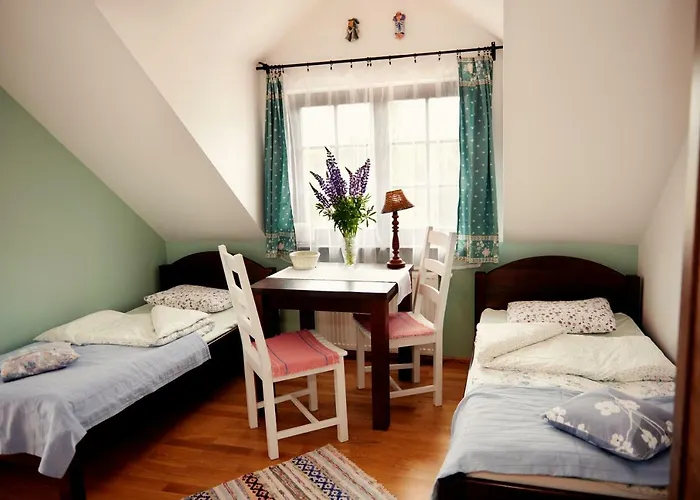 Accommodatie bij particulieren Cicho Sza Węgorzewo